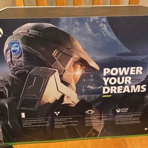 Xbox Series x Halo Infinitate Limited Edition